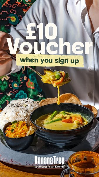 GET £10 OFF YOUR NEXT FEAST.