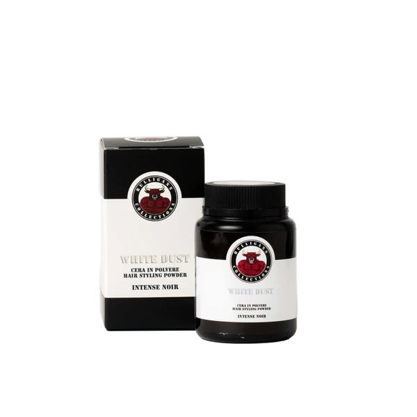 CERA IN POLVERE PER CAPELLI - profumazione intense noir