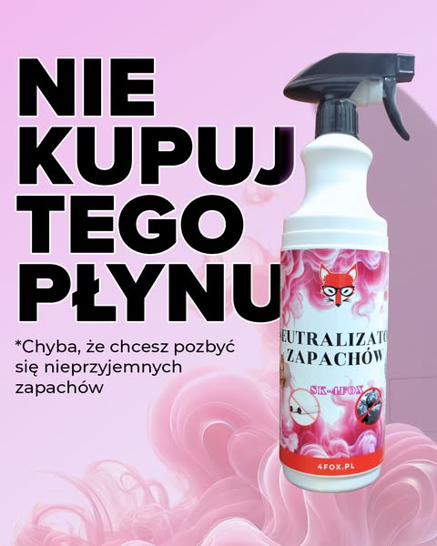 Nie kupuj tego płynu!