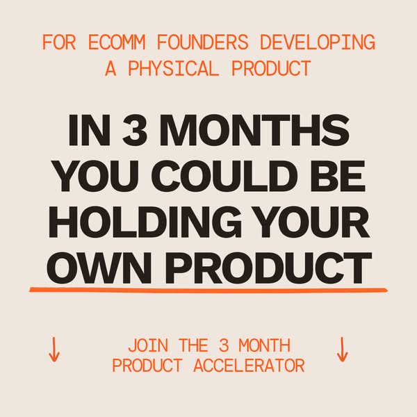 Product Accelerator Program
