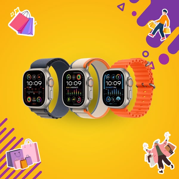 Apple Watch Ultra 2 [GPS + Cellular 49mm] Smartwatch