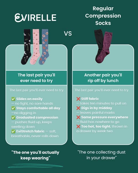 Give Your Legs the Support They've Been Missing