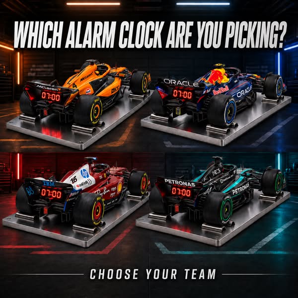 Wake Up Like It’s Race Day