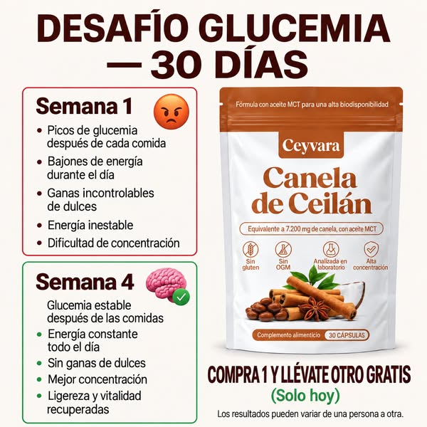 Compra 1 y recibe 1 GRATIS · Tratamiento completo de 60 días