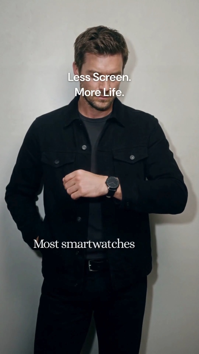 The smartwatch that’s not a smartwatch