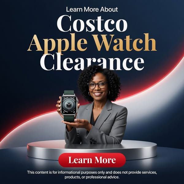 Costco Apple Watch Clearance Guide: Exploring Models and Features
