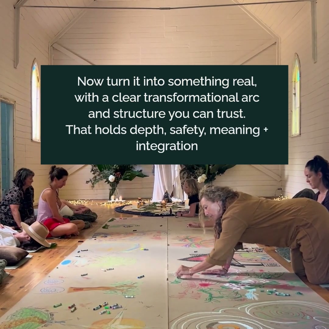 Design retreats + programs people remember for years