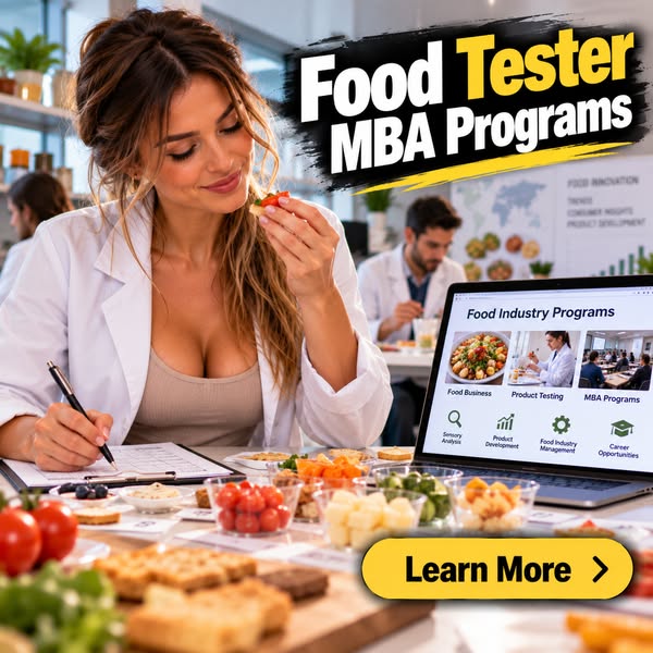 Food Tester MBA Programs Info