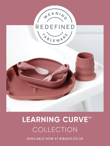 Learning Curve™ Silicone Tableware