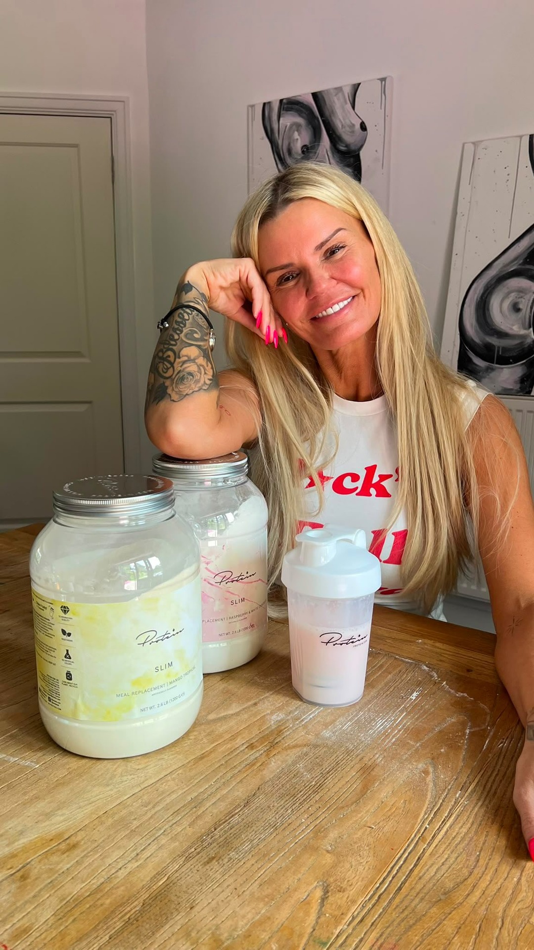 Anúncio de Protein.com UK