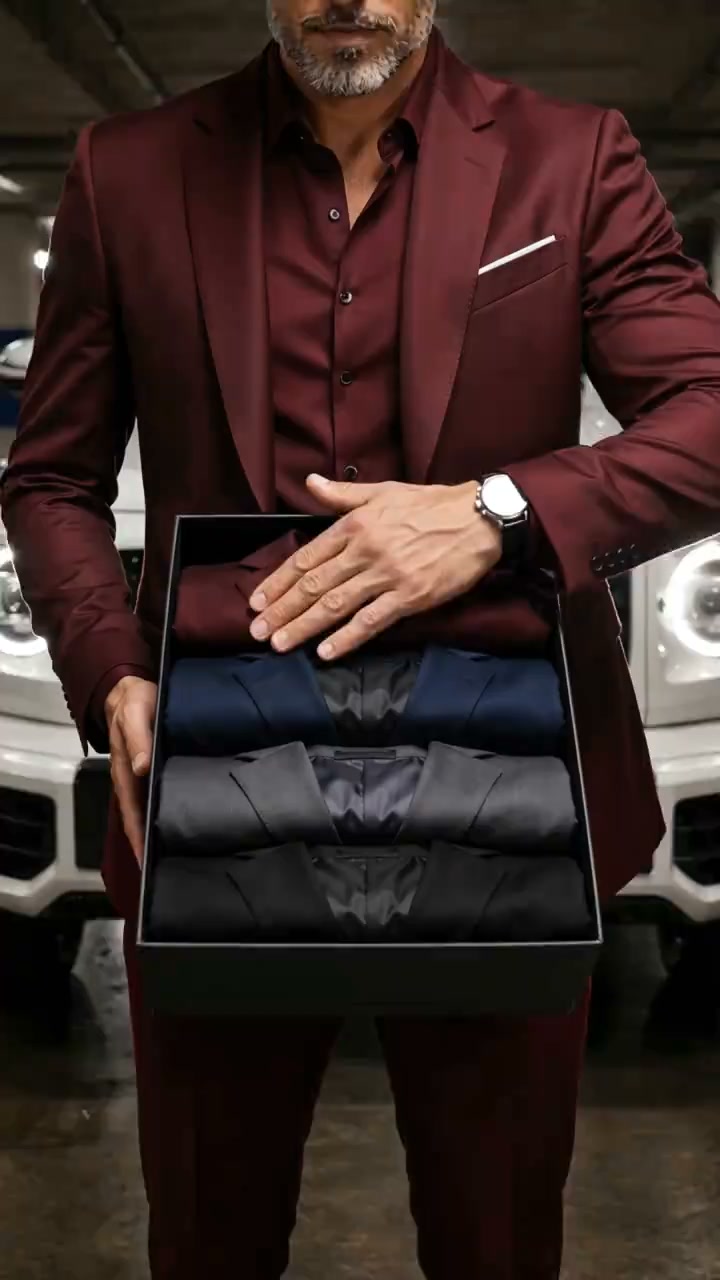 Modern Tailoring, Timeless Confidence.