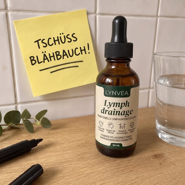 Reaktiviere deine natürliche Drainage