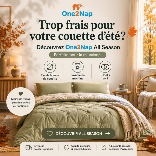 Parfaite pour la mi-saison