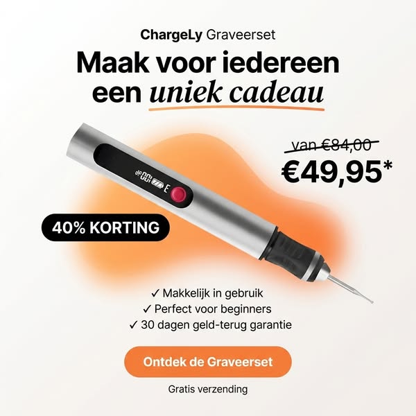 Een echt origineel cadeau