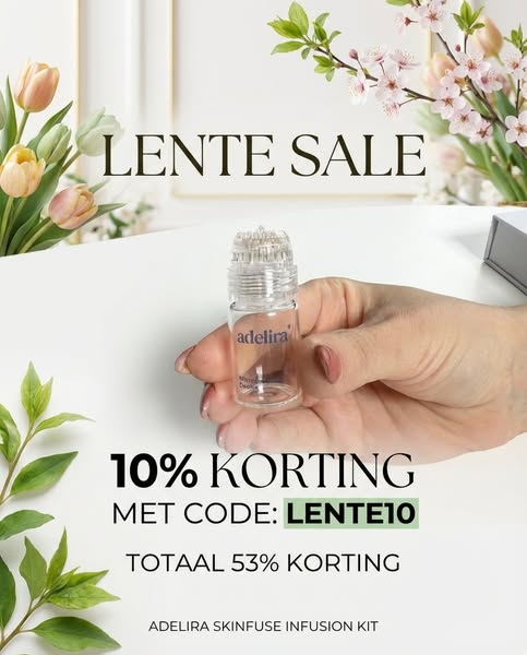 Lente Sale: 53% korting op SkinFuse