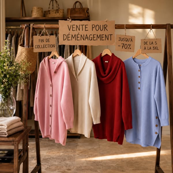 FIN DE COLLECTION - Derniers exemplaires disponibles