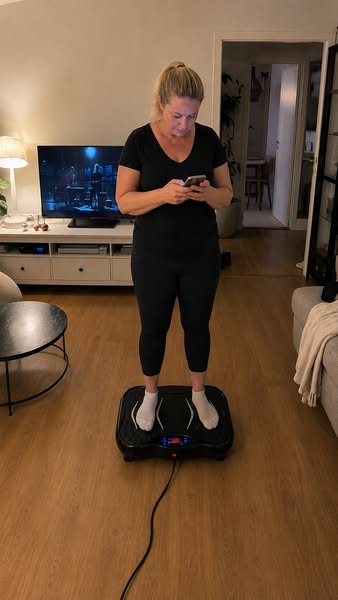 Lättare ben på 10 minuter om dagen