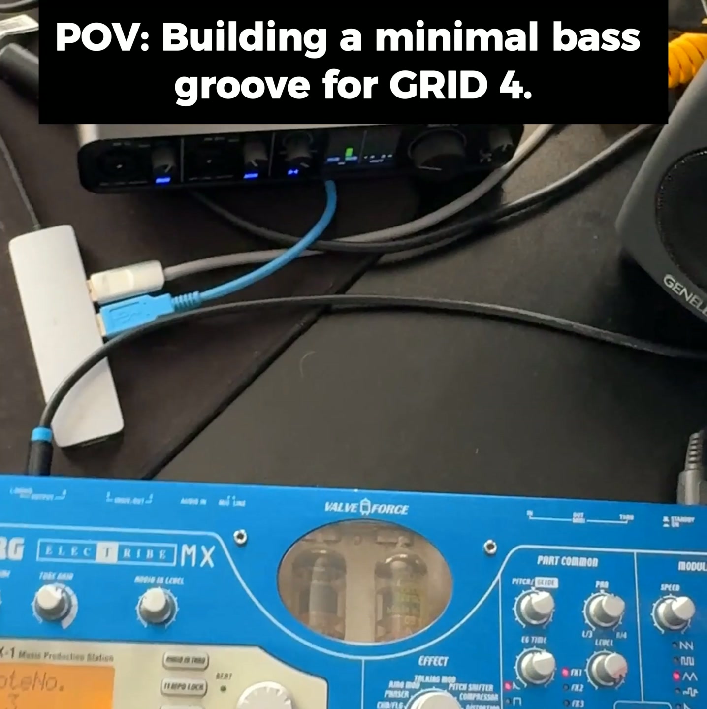 Analog Basslines. 650+ Samples.
