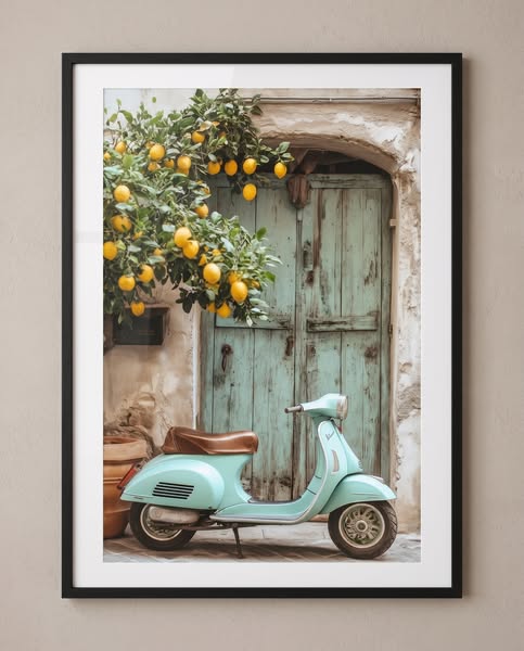 Italian Vespa