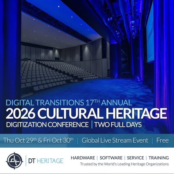 Free 2-Day Digitization Virtual Event