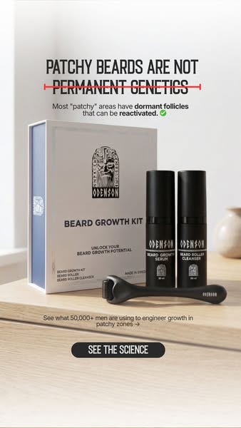 30% Discount - Beard Growth Kit