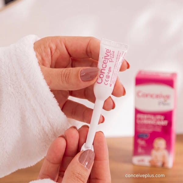 Anúncio de Conceive Plus