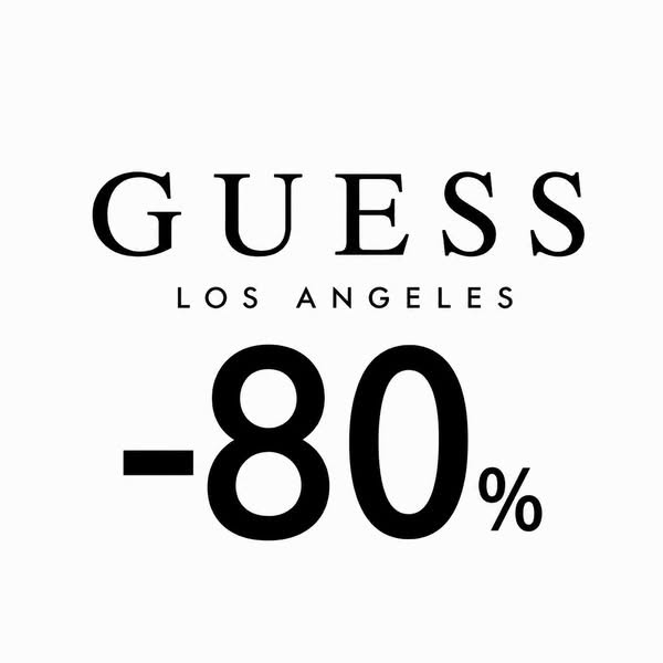 UP TO 80% OFF AUTHENTIC GUESS