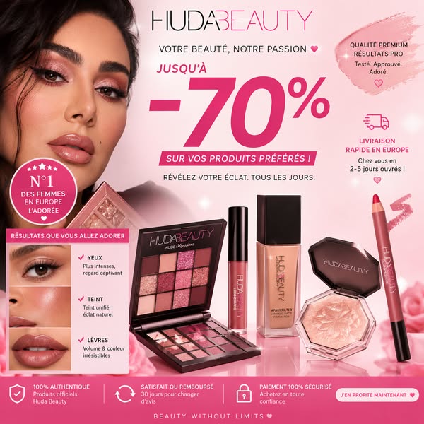 Reveal Your Best Beauty – Up to 70% OFF