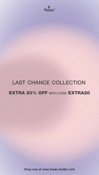 LAST CHANCE SIZES SALE! Extra 20% Off: EXTRA20