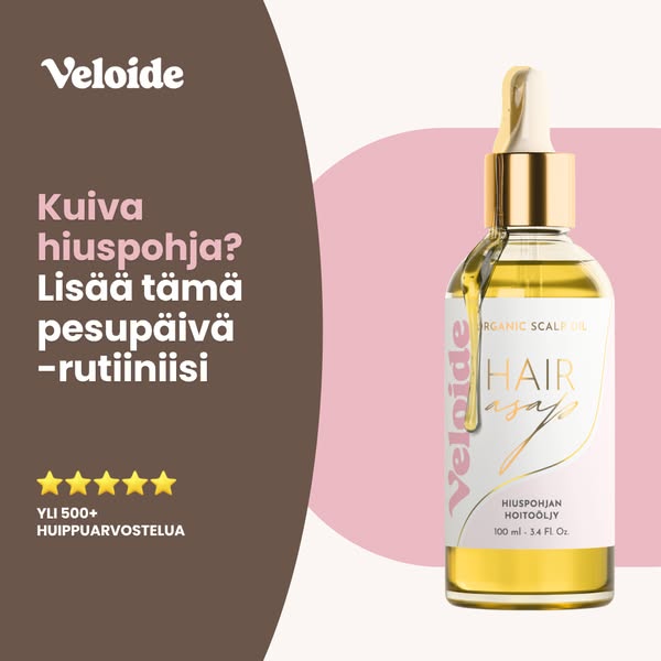 Kuiva hiuspohja? Lisää tämä pesupäivääsi.