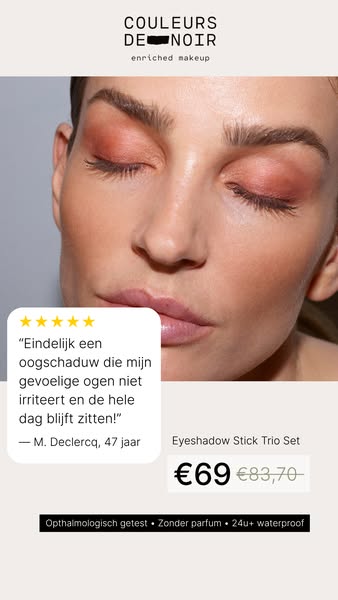 Geen creasing. Wel glow.