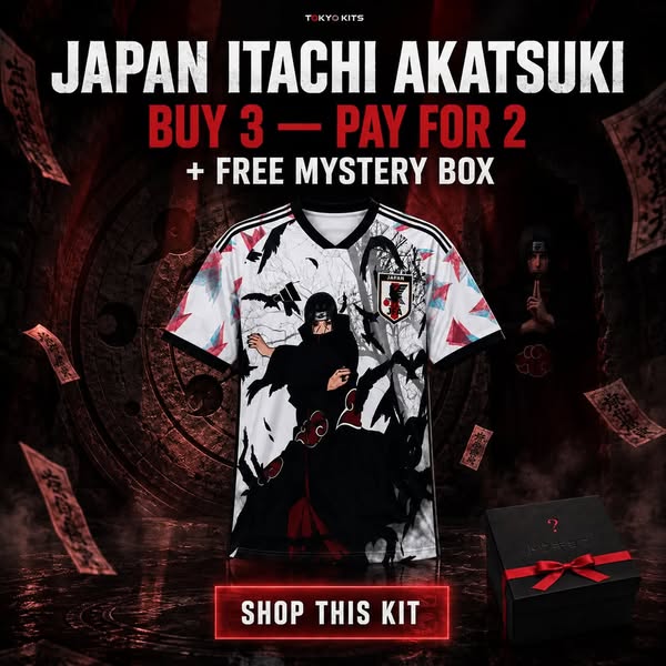 Awaken the Sharingan | The Itachi Jersey