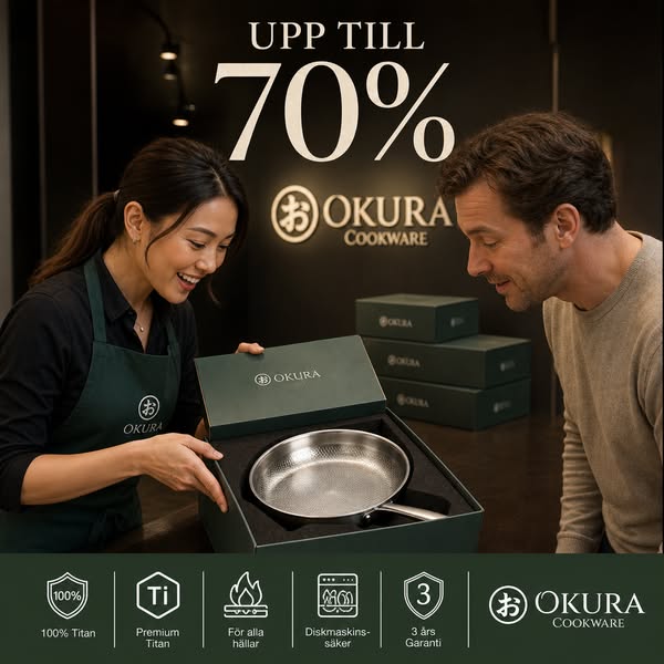 Upp till 70 % Rabatt