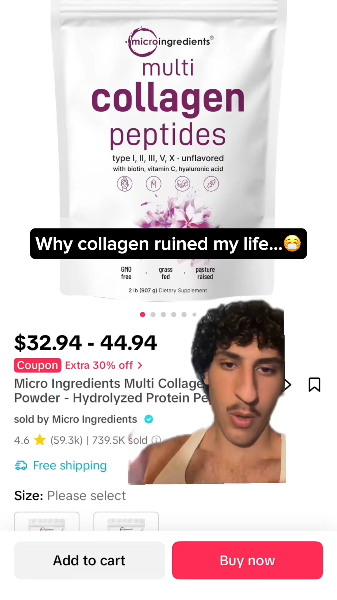 Premium Collagen Peptides