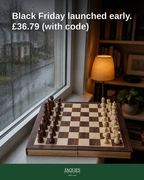 Black Friday Wooden Toys, Games & Puzzle Deals | Jaques of London