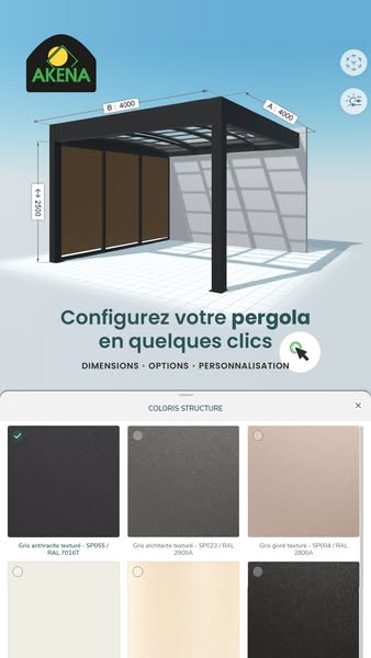 Votre projet de Pergola Sur-Mesure