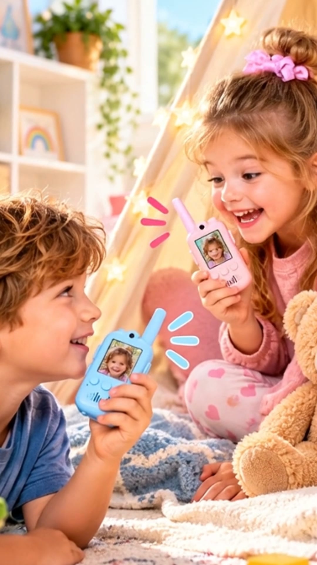 ¡PACK DE 2 WALKIE TALKIES POR SOLO 44,99 €!