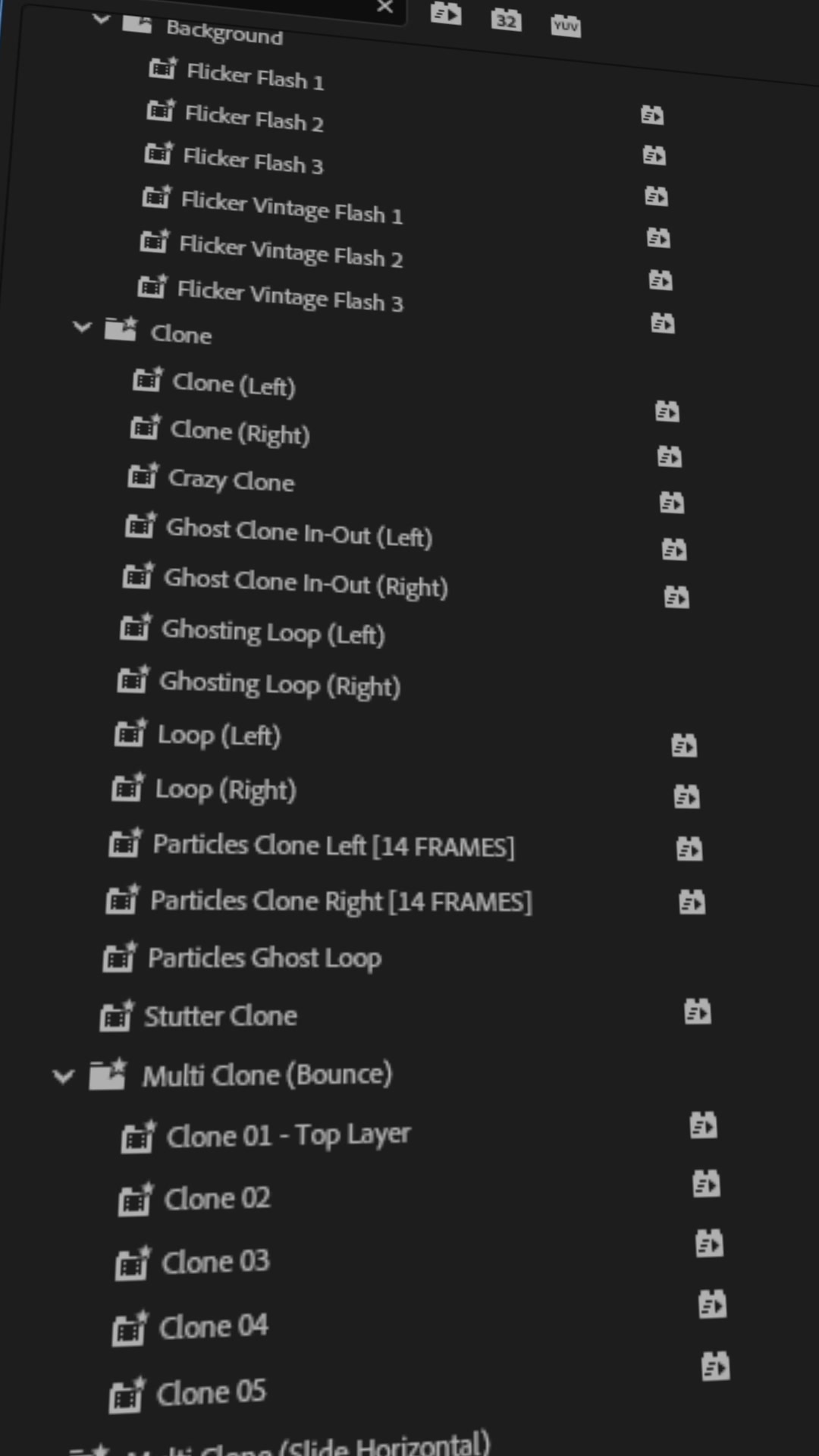 The VFX pack for rotoscoping