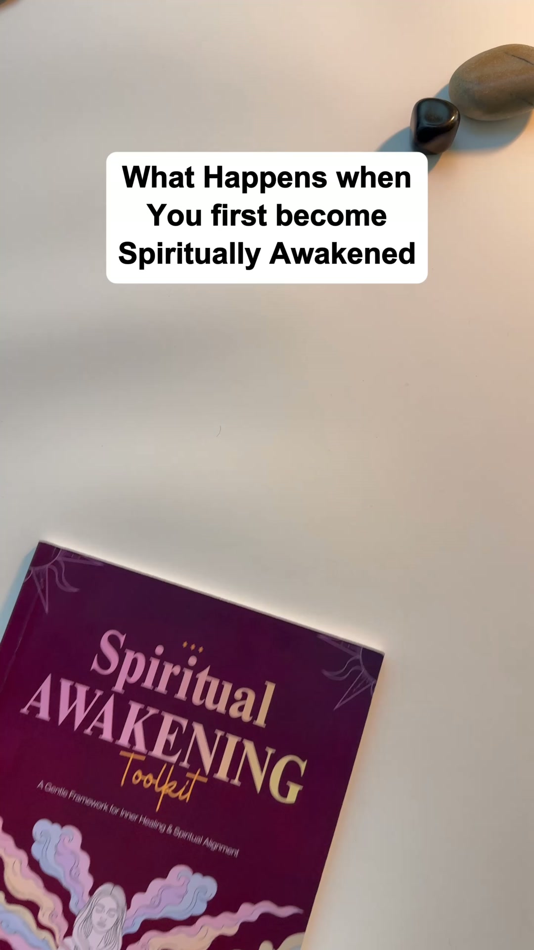 What happens when you first spiritually awaken get the framework at 90% off today.