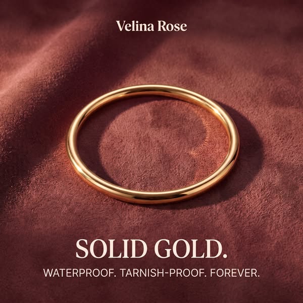 Gold That Actually Stays Gold.