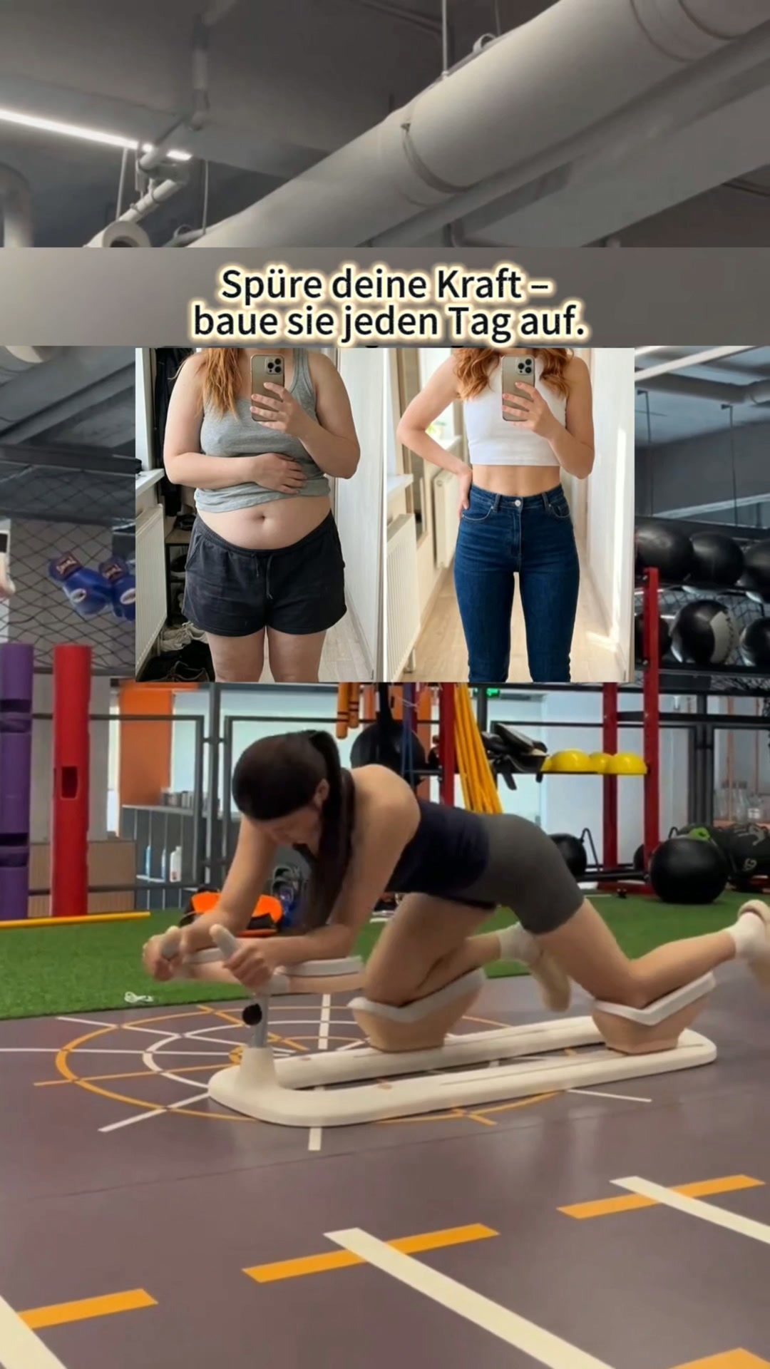 Jede Einheit macht dich stärker.