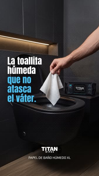 Limpia. Desaparece.