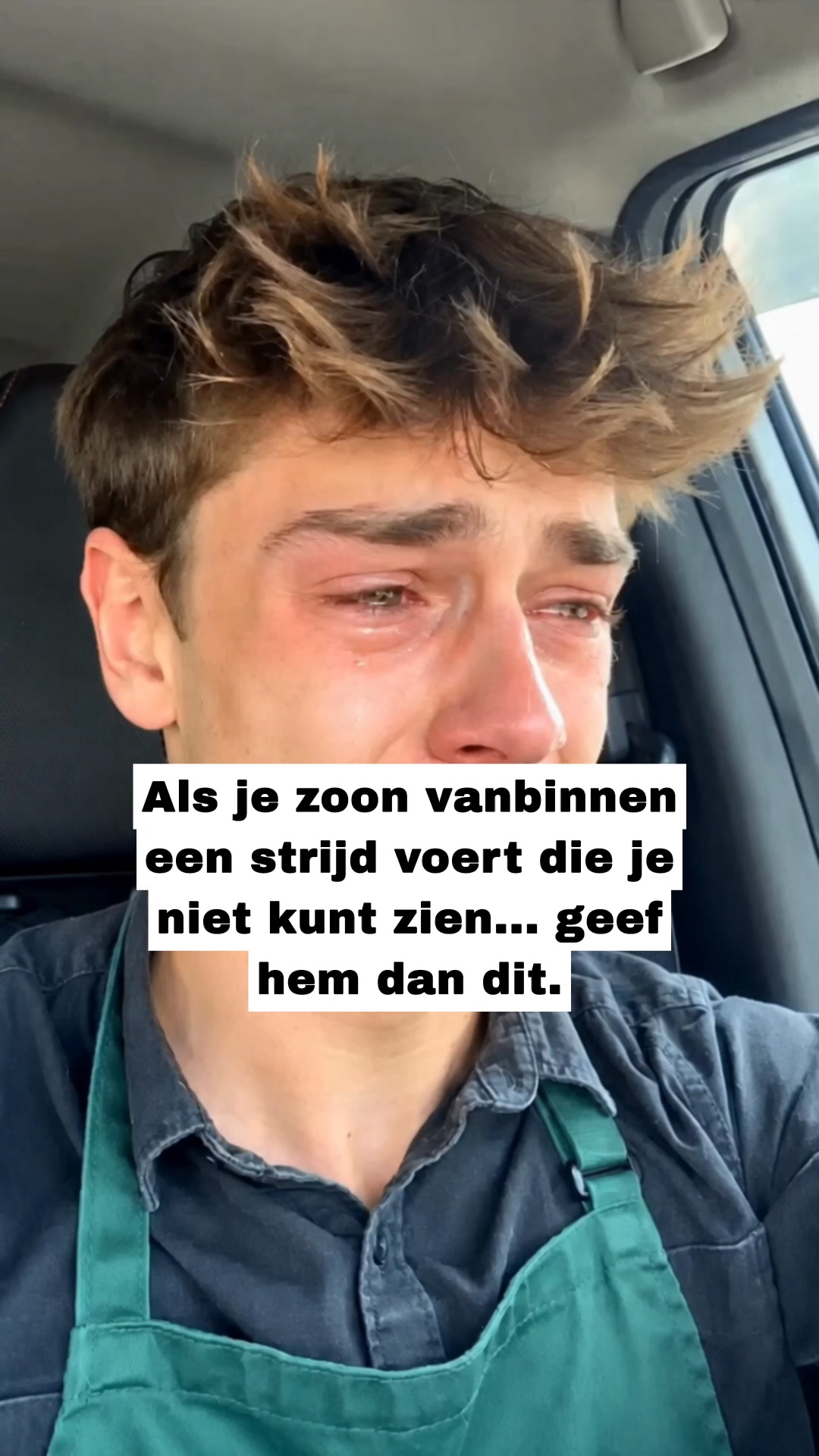 Een boodschap om te bewaren