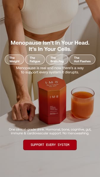 Menopause Is Real. Your Support Should Be Too.