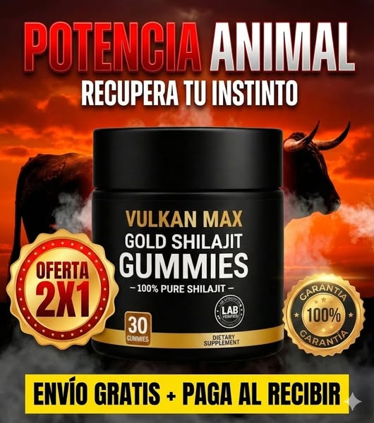 ¡Poder Natural con Vulkan 2x1!