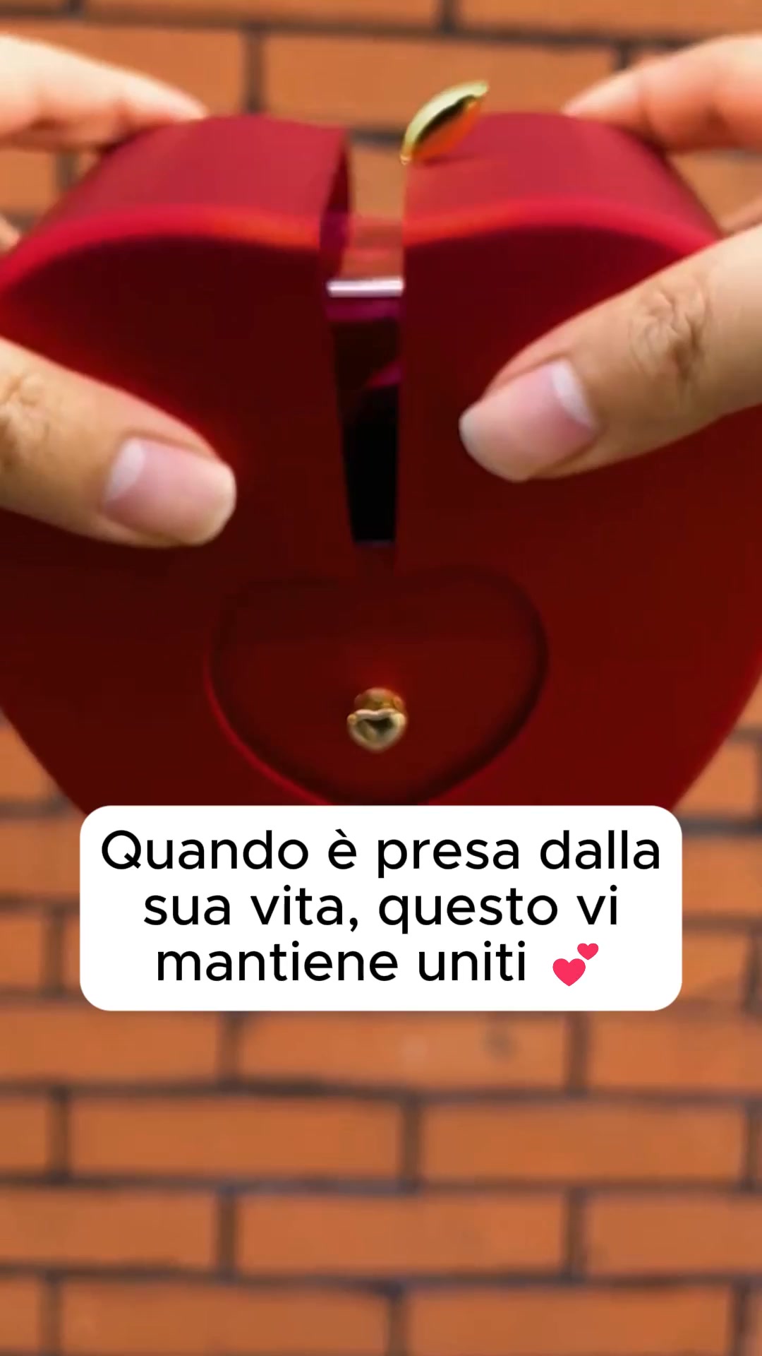 Questo ha fatto piangere mia figlia
