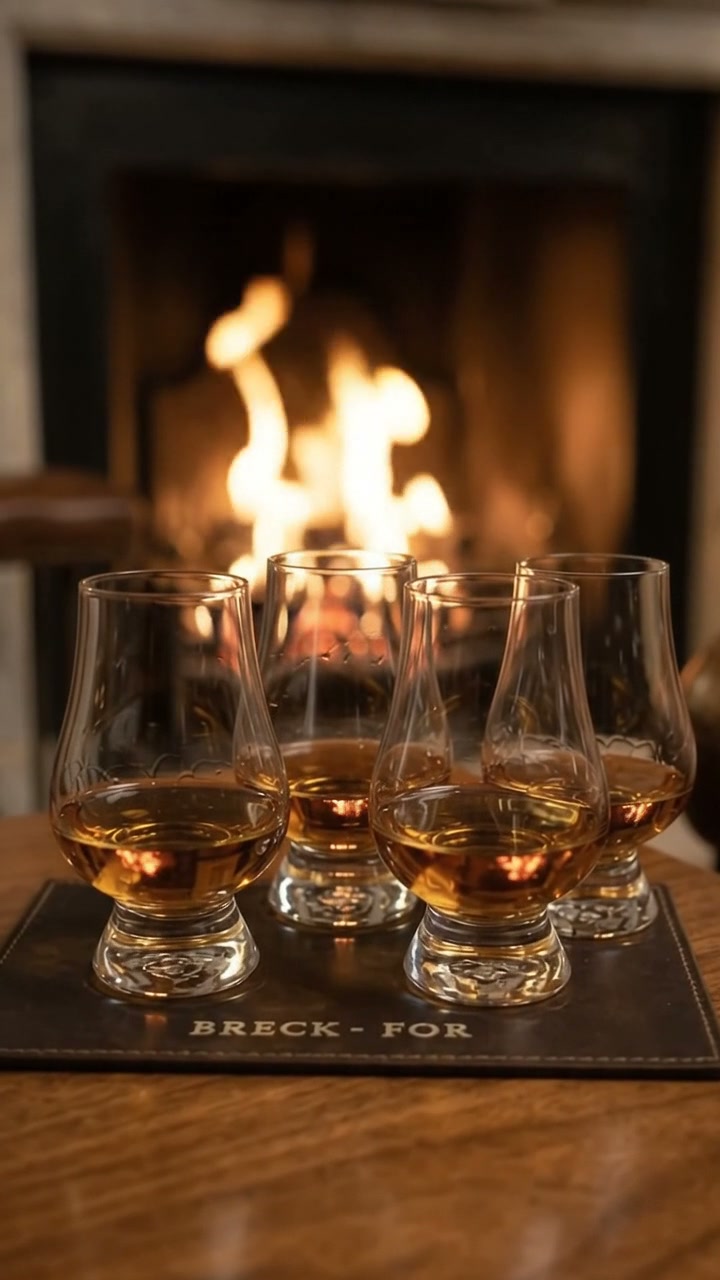Whiskey Glass 4-Piece Set | Refined Barware