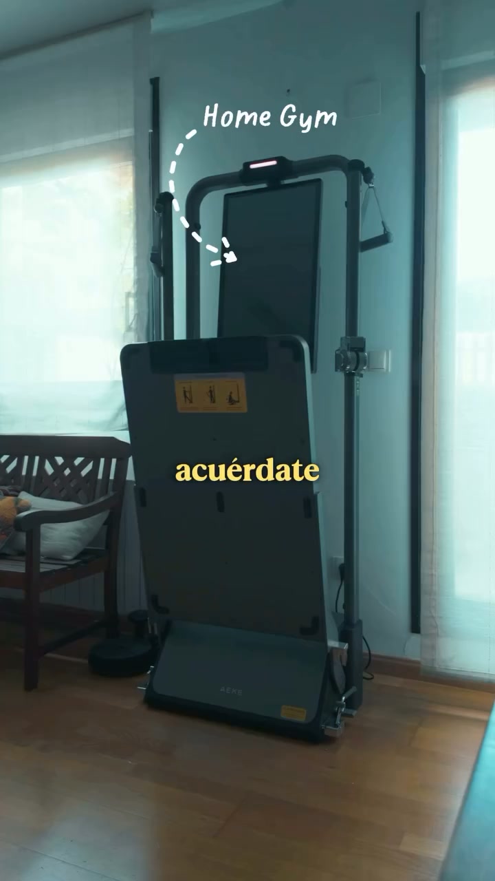 Todo en uno: fuerza, cardio, estiramiento