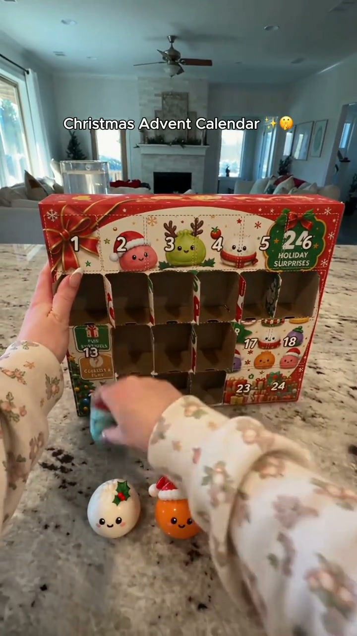 24 Days of Squishy Christmas Surprises