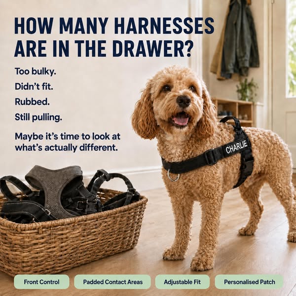 Tried Other Harnesses? Look Closer.